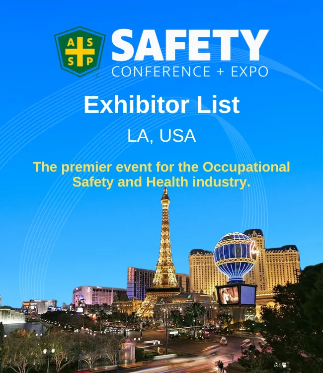 ASSP Safety Exhibitor List