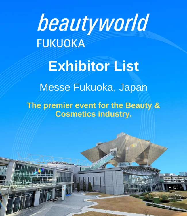 Beautyworld Japan Exhibitor List