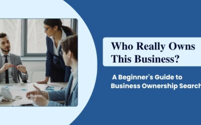 How to Find Who Owns a Business? Real Ways to Search