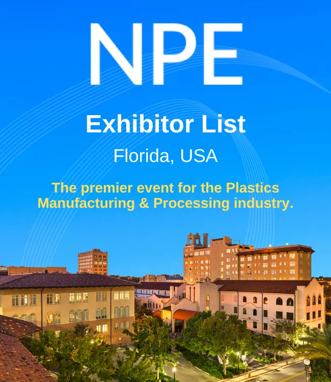 NPE Exhibitor List