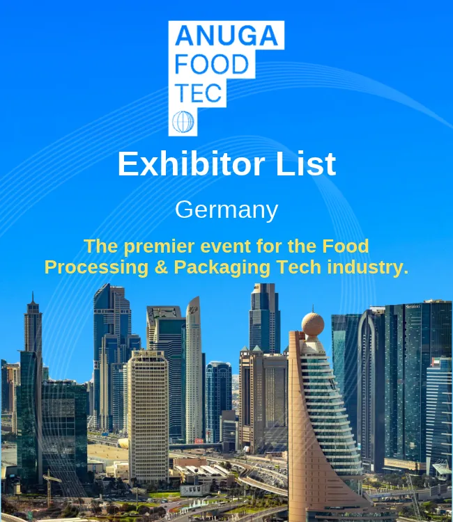Anuga FoodTec Exhibitor List