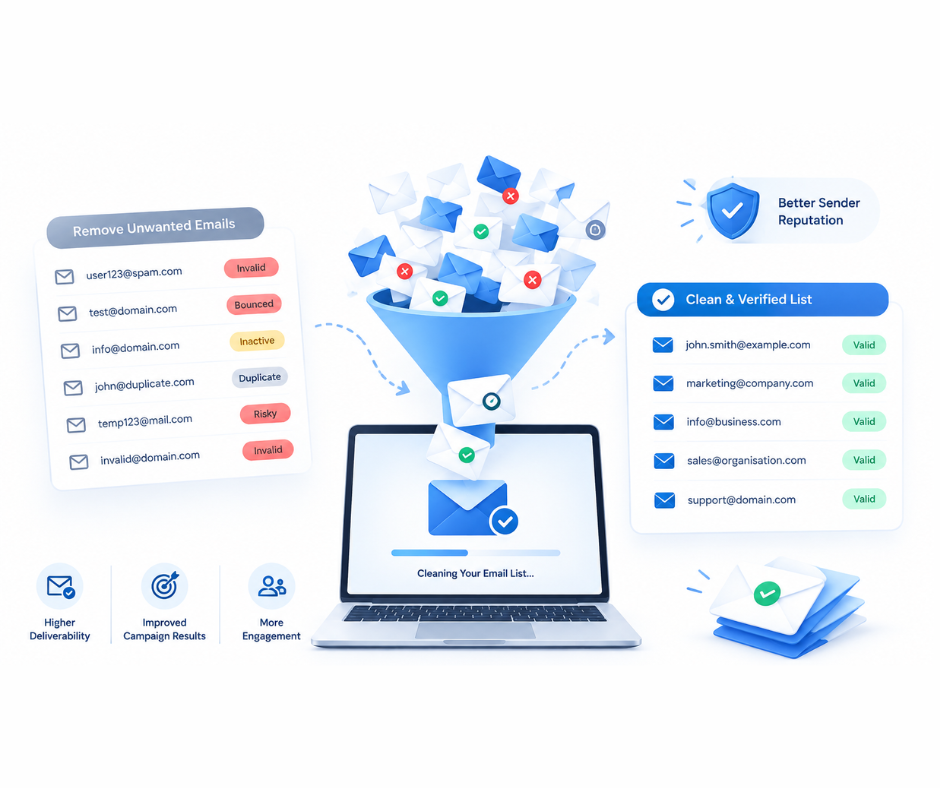 EMAIL LIST CLEANING - Bizprospex