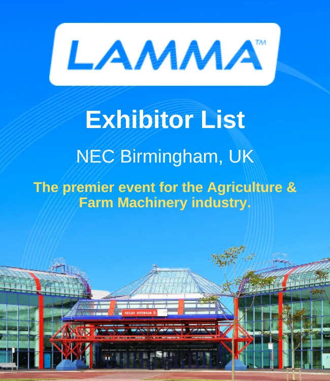 LAMMA Exhibitor List