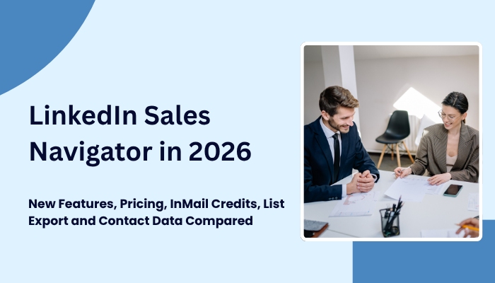 LinkedIn Sales Navigator vs B2B Data Providers