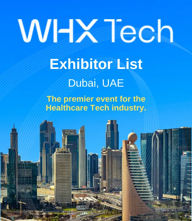 WHX Tech Exhibitor List